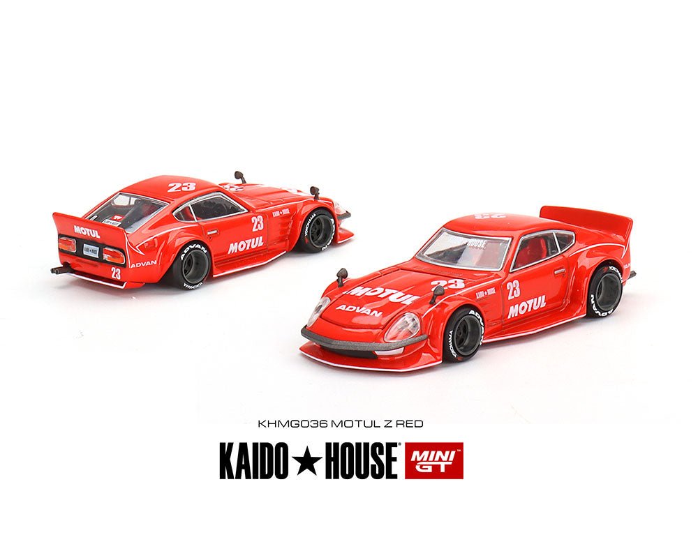 Pre-Order) Kaido House Nissan Fairlady Z Kaido GT 'Orange Bang Larry – Sky  High Garage