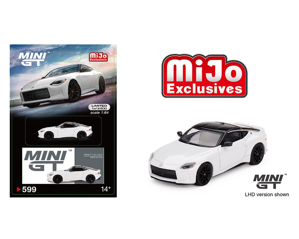 Nissan Z Performance 2022 LHD Everest White Mini GT Mijo Exclusive