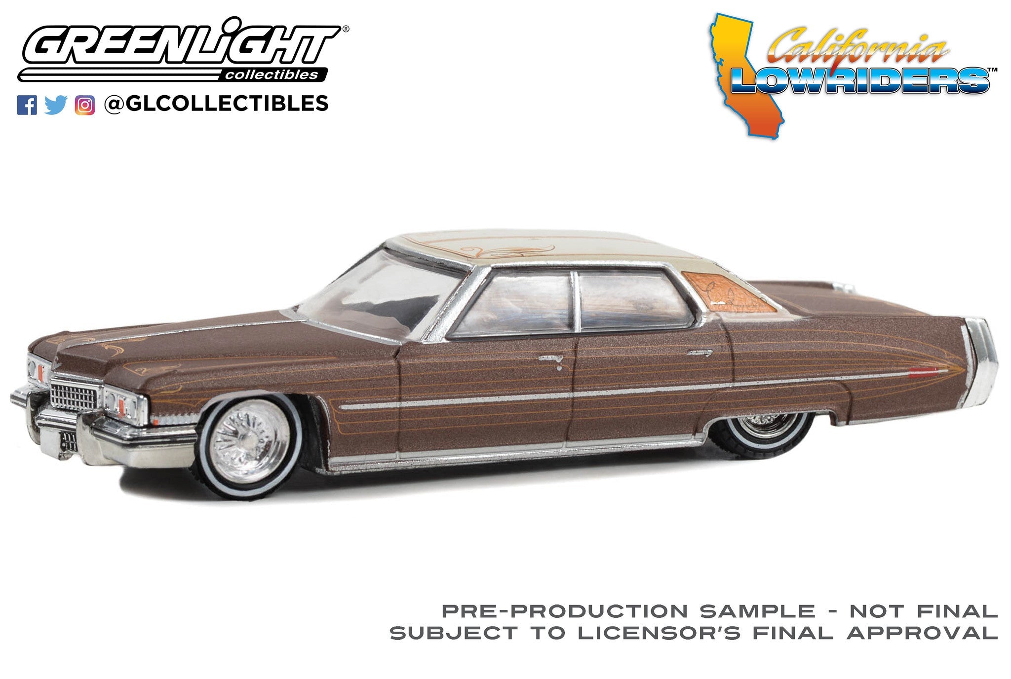 1973 Cadillac Sedan deVille – Dark Brown Metallic Big J's Garage