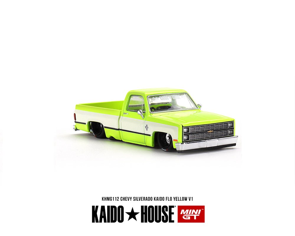 Chevy Silverado Kaido FLO Yellow V1 Kaido House Big J's Garage