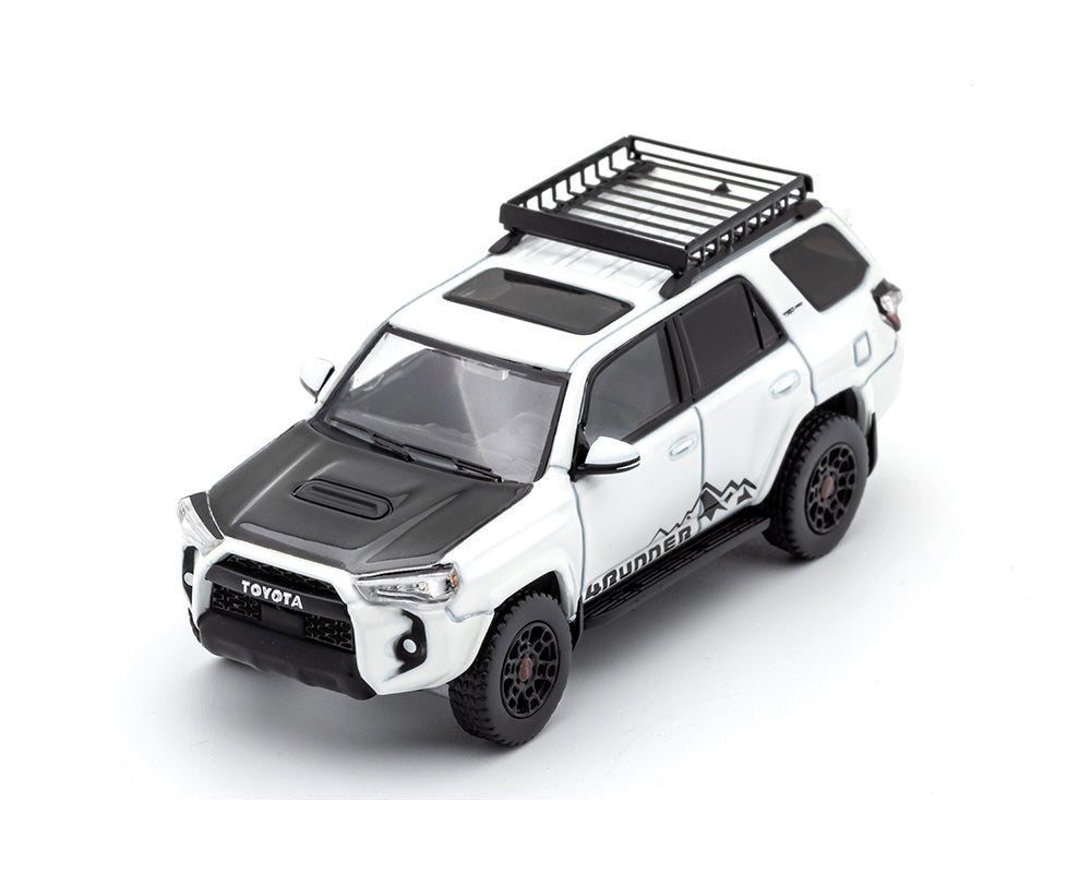 Toyota 4Runner TRD Pro White GCD Big J's Garage