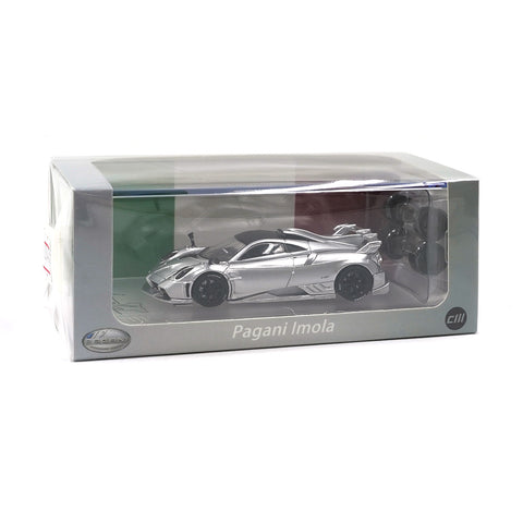 Pagani Imola Silver Limited Edition 1:64 CM Model - Big J's Garage