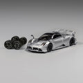 Pagani Imola Silver Limited Edition 1:64 CM Model - Big J's Garage