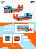 Micro Turbo Custom Flatbed Tow Truck - Gulf - Big J's Garage