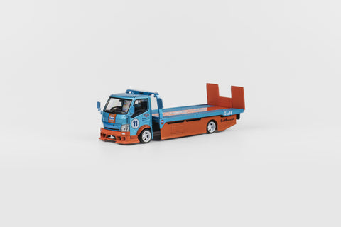 Micro Turbo Custom Flatbed Tow Truck - Gulf - Big J's Garage