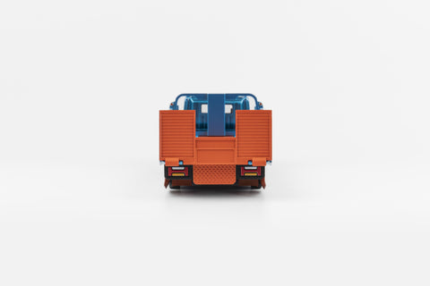 Micro Turbo Custom Flatbed Tow Truck - Gulf - Big J's Garage