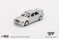 Mercedes-Benz 190E 2.5-16 Evolution II – Astral Silver Mini GT - Big J's Garage