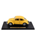 Road Legends 1:18th 1967 VW Beetle Yellow Big J's Garage