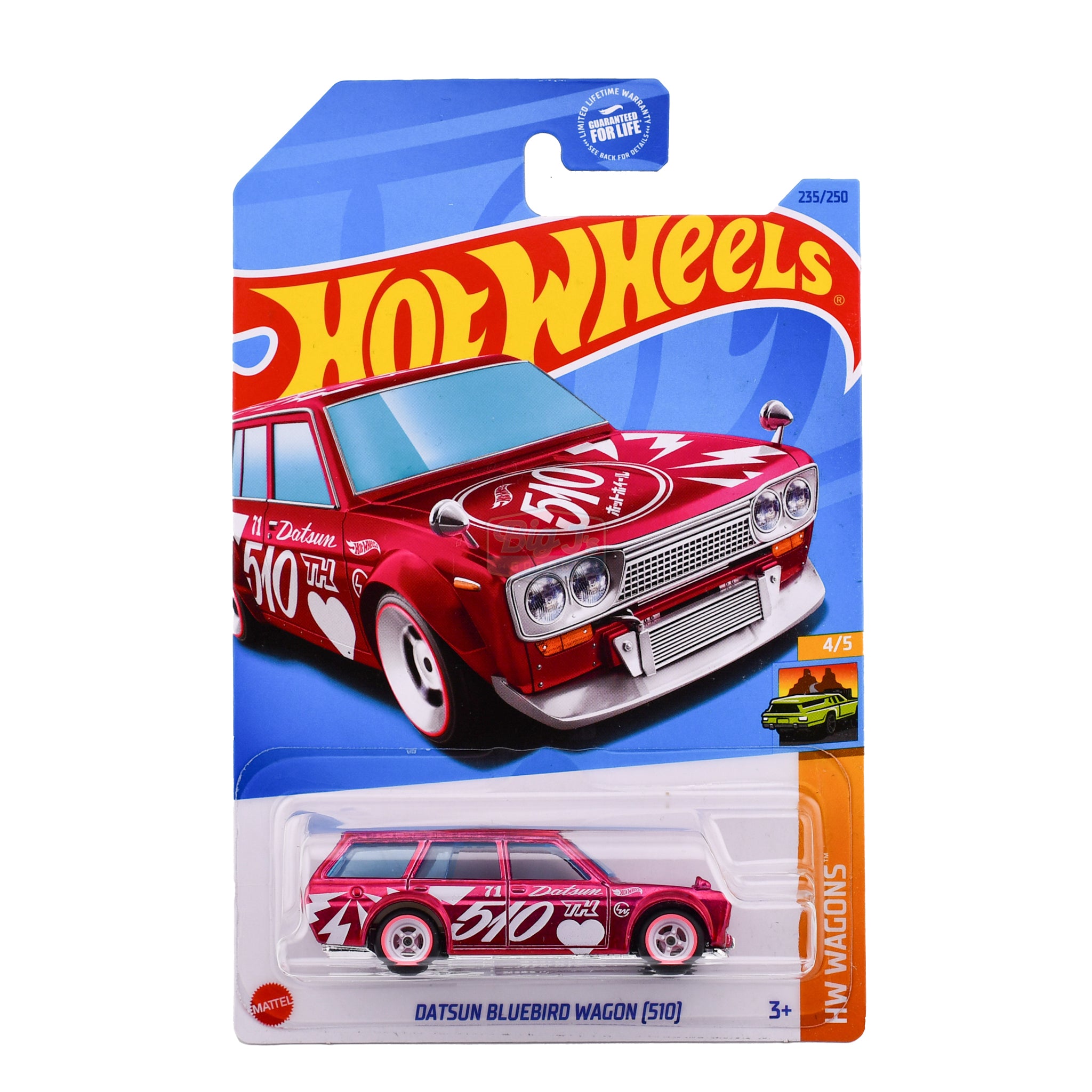 Hot wheels datsun 510 wagon online