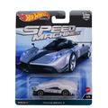 Hot wheels Speed Machines Pagani Zonda R Premium #3/5 Car Culture Big J's Garage
