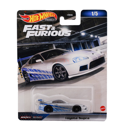 Hot Wheels Premium Toyota Supra 2023 Fast & Furious Big J's Garage