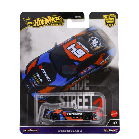 2024 Hot Wheels Slide Street 2 2023 Nissan Z Big J's Garage