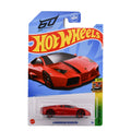 2023 Hot Wheels Red Lamborghini Reventon 224/250 HW Exotics 8/10 Big J's Garage