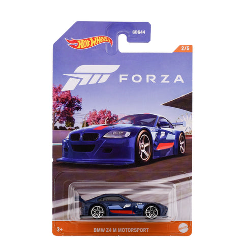 Hot Wheels Forza BMW Z4 M Motorsport#2/5 Brand New 2023 Big J's Garage