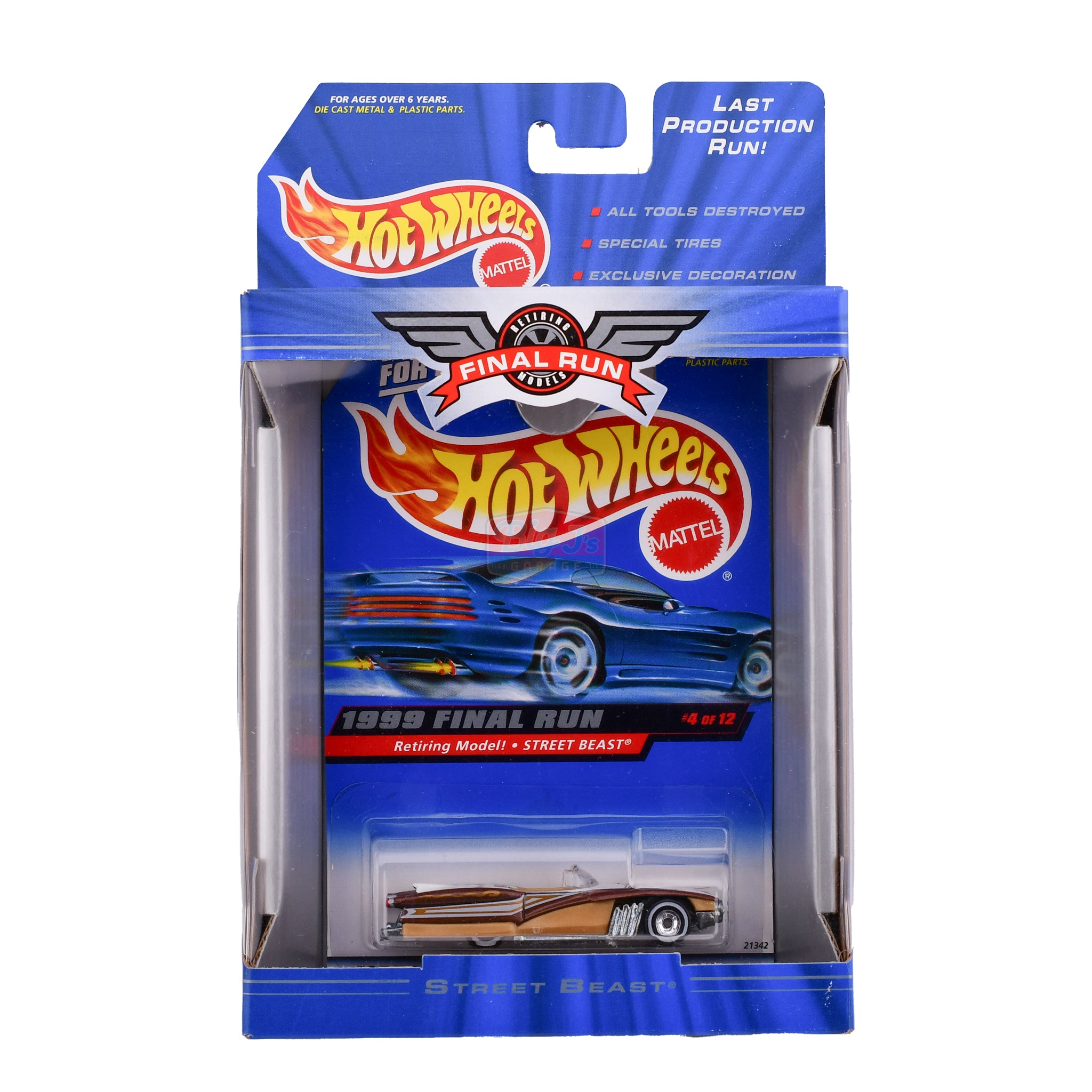 Hot Wheels 1999 Final Run Complete Set 2024 of 12