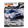 Fast & Furious Hot Wheels 5/5 2016 Subaru WRX STI Big J's Garage