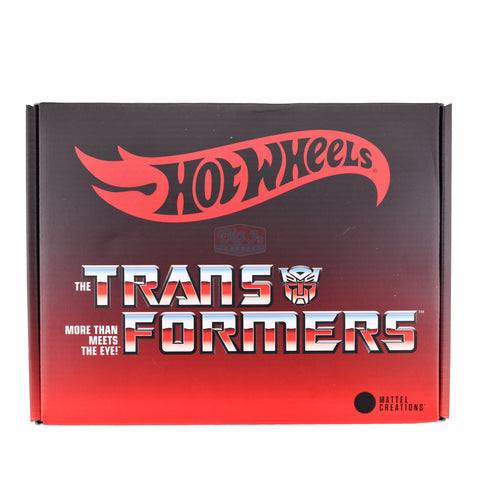 Mattel Hot Wheels Optimus Prime Big J's Garage