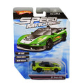 Hot Wheels Speed Machines 200 Acura NSX Green RARE 2009 Big J's Garage