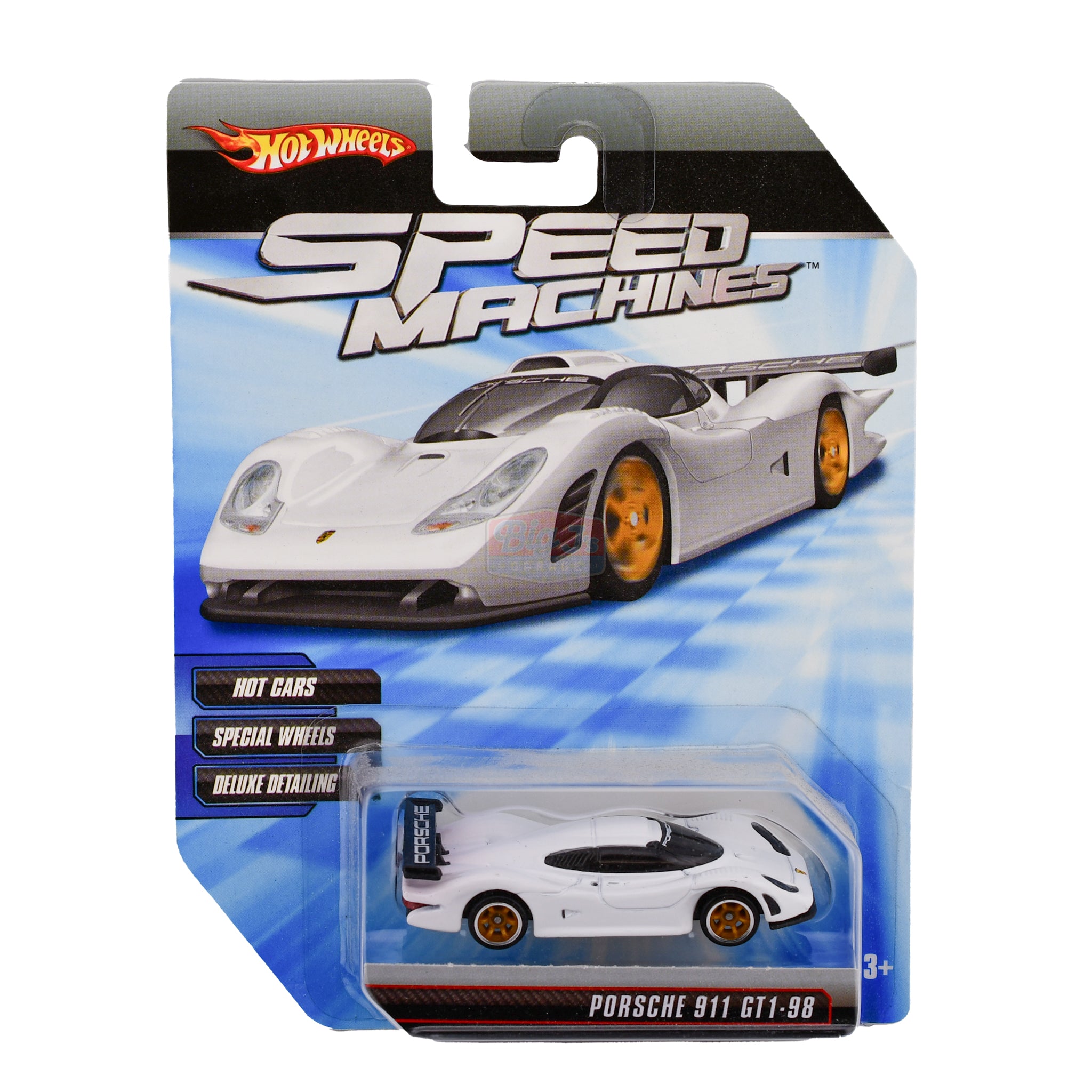 Porsche 911 gt1 98 hot wheels online