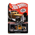 Hot Wheels RLC Custom Convoy Gold Black 2011 Collector Edition Real Riders Truck Big J's Garage