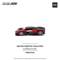 Aston Martin Valkyrie Supernova Red Pop Race - Big J's Garage