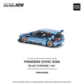 PANDEM CIVIC EG6 - BLUE CHROME Pop Race - Big J's Garage