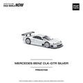 MERCEDES-BENZ AMG CLK GTR - SILVER Pop Race - Big J's Garage