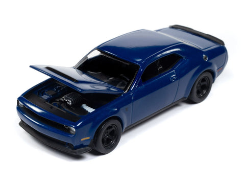 2018 Dodge Challenger SRT Demon Indiglo Blue Hobby Exclusive Auto World - Big J's Garage