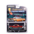 (Chase) 1964 Chevrolet Impala Red California Lowriders Series 2 Greenlight Collectibles Big J's Garage