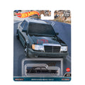 Hot Wheels Car Culture Mercedes Benz 500 E Canyon Warriors (Chase) Big Js Garage