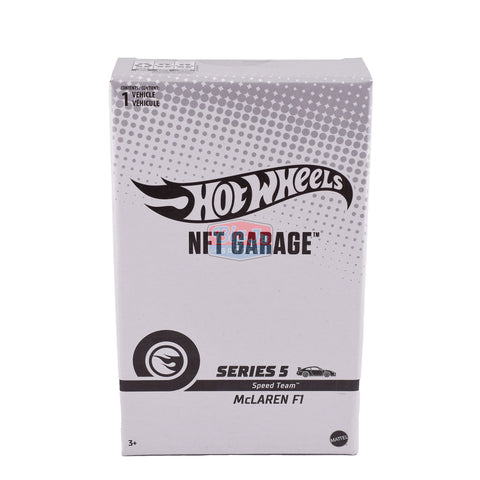 Hot Wheels NFTGarage Series 5 - McLaren F1 Big J's Garage
