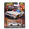 Hot Wheels Premium Boulevard Nissan Skyline GT-R BNR32 Big J's Garage