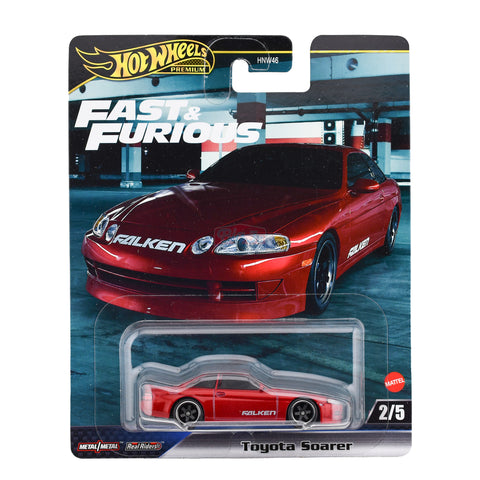 Hot Wheels 2024 Fast & Furious Case F Falken Toyota Soarer Big J's Garage