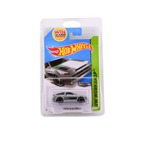 Toyota AE-86 Corolla Hot Wheels - Big J's Garage