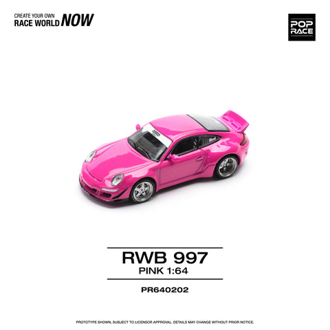 RWB 997 - PINK Pop Race - Big J's Garage