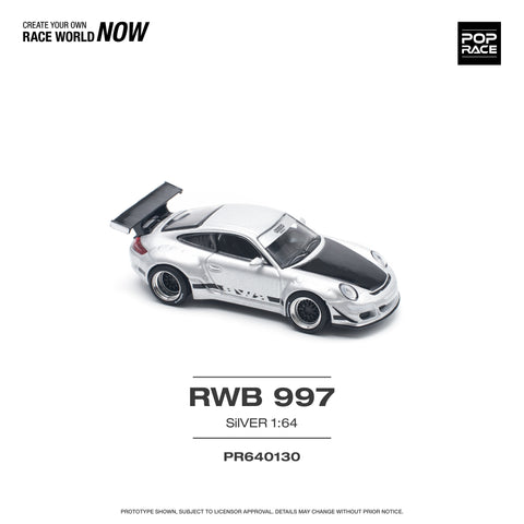 Porsche RWB 997 Pop Race - Big J's Garage 