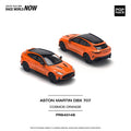 Aston Martin DBX 707 Cosmos Orange Pop Race - Big J's Garage