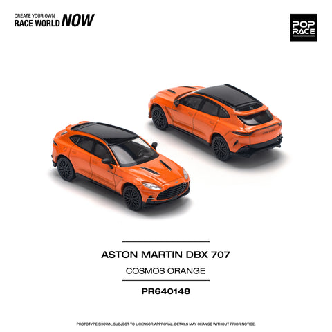 Aston Martin DBX 707 Cosmos Orange Pop Race - Big J's Garage