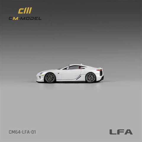 Lexus LFA Pearl White CM Model - Big J's Garage