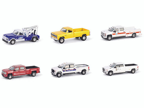 Dually Drivers Series 15 6-Car Assortment Greenlight Collectibles - Big J's Garage