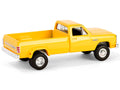 1982 Dodge Ram D350 Dually - Construction Yellow Dually Drivers Series 15 Greenlight Collectibles - Big J's Garage