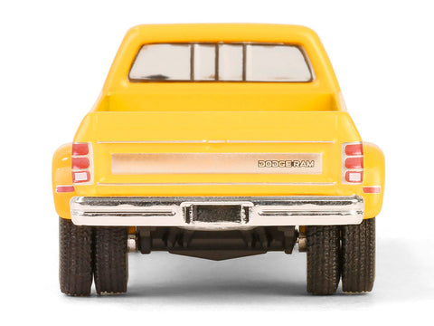 1982 Dodge Ram D350 Dually - Construction Yellow Dually Drivers Series 15 Greenlight Collectibles - Big J's Garage