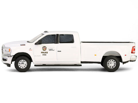 2023 Ram 3500 Laramie Dually - Los Angeles Police Department (LAPD) Dually Drivers Series 15 Greenlight Collectibles - Big J's Garage