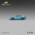 Lexus LFA Baby Blue CM Model - Big J's Garage