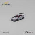 Subaru STI Varis Widebody 1.0 Gray Limited Edition 1:64 CM Model - Big J's Garage