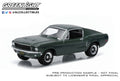 1968 Ford Mustang GT Fastback Highland Green (Hobby Exclusive) Greenlight Collectibles - Big J's Garage