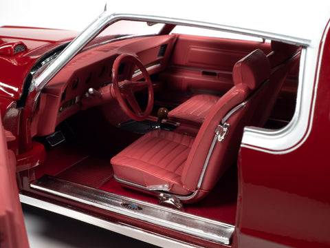 1969 Pontiac Grand Prix Hardtop Royal Bobcat Matador Red 1:18 Auto World