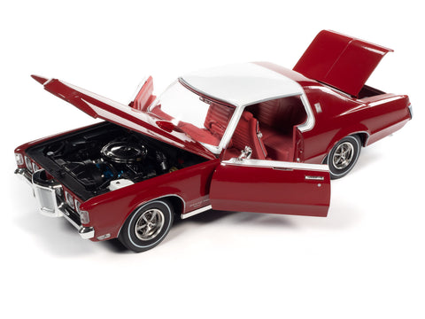 1969 Pontiac Grand Prix Hardtop Royal Bobcat Matador Red 1:18 Auto World