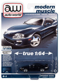 1995 Toyota Supra Baltic Blue Poly Auto World - Big J's Garage