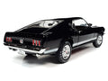 1969 Mustang GT 2+2 Raven Black Auto World